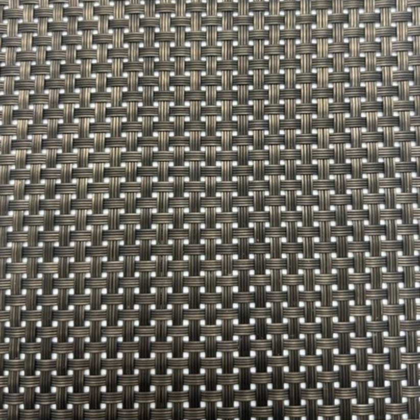 SLING Fabric – Outdoor PVC‑Coated Polyester Mesh | Duty‑Free Texline / Textilene Style | YUGOLD