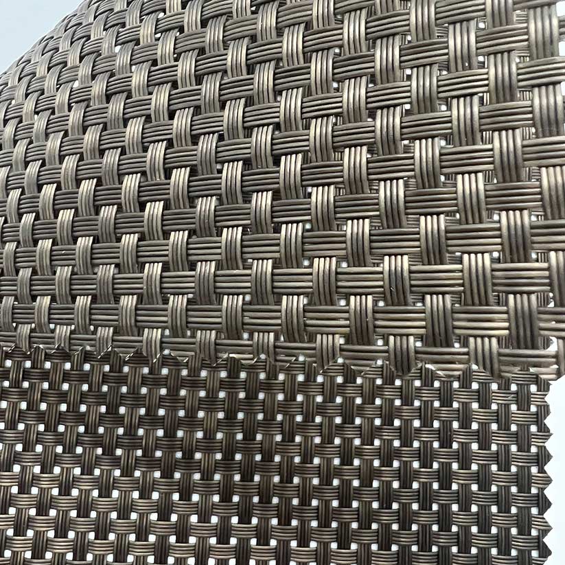 SLING Fabric – Outdoor PVC‑Coated Polyester Mesh | Duty‑Free Texline / Textilene Style | YUGOLD