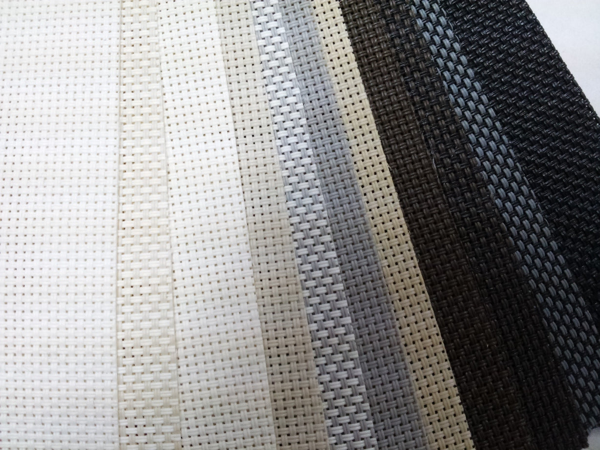 SLING Fabric – Outdoor PVC‑Coated Polyester Mesh | Duty‑Free Texline / Textilene Style | YUGOLD