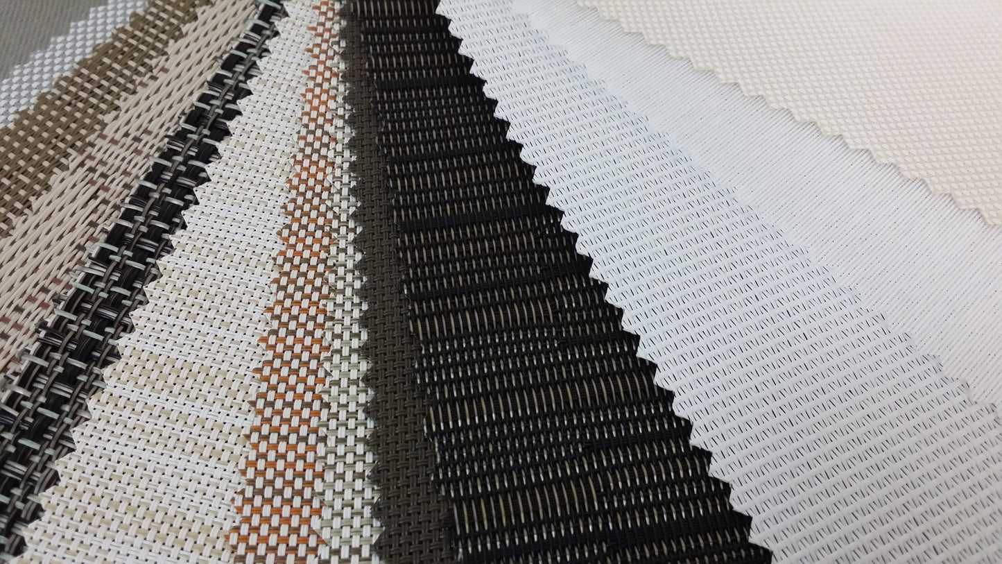 SLING Fabric – Outdoor PVC‑Coated Polyester Mesh | Duty‑Free Texline / Textilene Style | YUGOLD