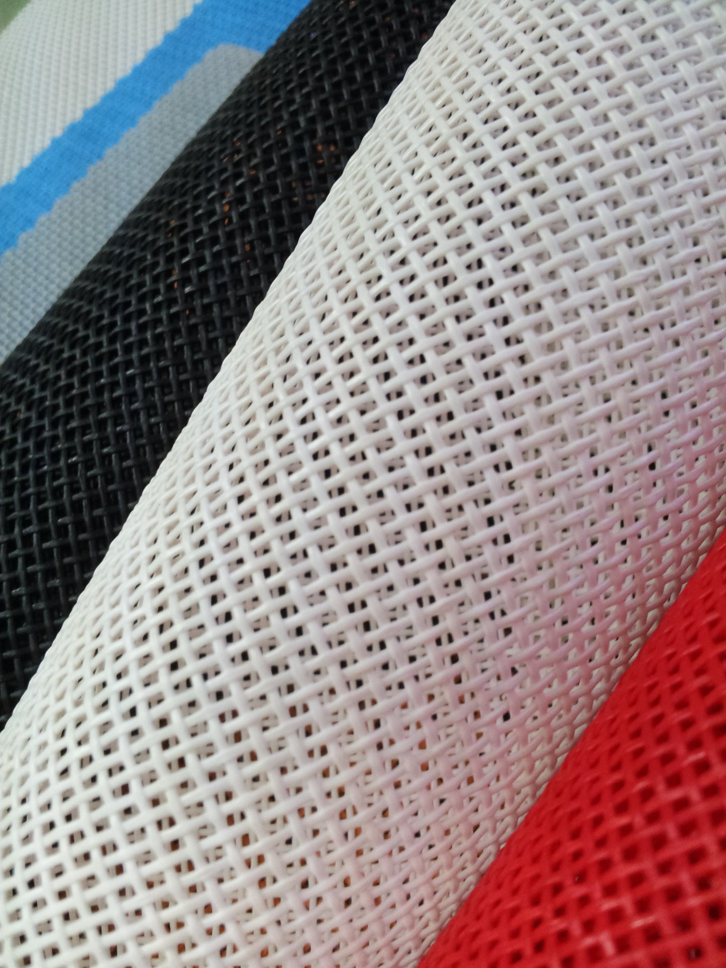 SLING Fabric – Outdoor PVC‑Coated Polyester Mesh | Duty‑Free Texline / Textilene Style | YUGOLD